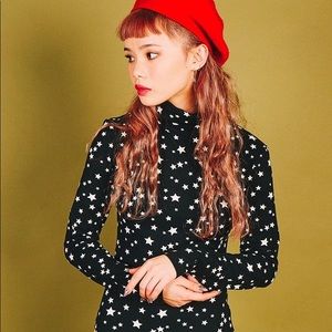 Valfré estrella turtleneck bodysuit